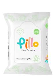 Pillo salviettine ciuccio 15pz