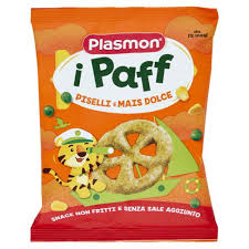 Plasmon dry snack piselli e mais dolce 15g