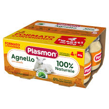 Plasmon omogeneizzato agnello 4x80g