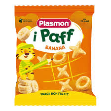 Plasmon paff banana 15g
