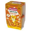 Plasmon la merenda banana, mela, biscotto e miele 2x120g