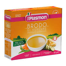 Plasmon brodo di verdure preparato disidratato 80g