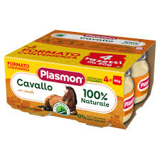 Plasmon omogeneizzato cavallo 4x80g
