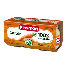 Plasmon omogeneizzato carota 2x80g