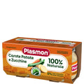 Plasmon omogeneizzato carote, patate e zucchine 2x80g