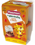 Plasmon la merenda latte e cacao 2x120g
