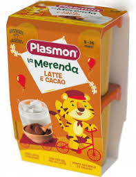 Plasmon la merenda latte e cacao 2x120g