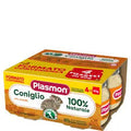 Plasmon omogeneizzato coniglio 4x80g