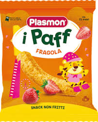 Plasmon paff fragola 15g