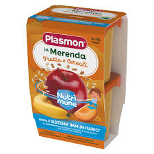 Plasmon la merenda frutta e cereali 2x120g