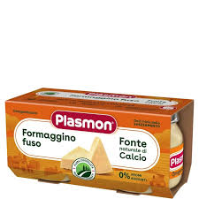 Plasmon omogeneizzato formaggino fuso 2x80g