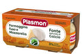 Plasmon omogeneizzato formaggino fuso con mozzarella 2x80g