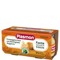 Plasmon omogeneizzato formaggino fuso con Reggiano 2x80g