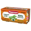 Plasmon omogeneizzati legumi verdi 2x80g