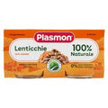 Plasmon omogeneizzato lenticchie con carote 2x80g