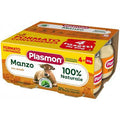 Plasmon omogeneizzato manzo 4x80g