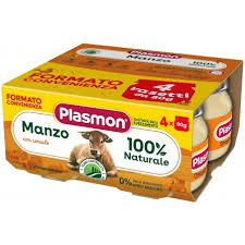 Plasmon omogeneizzato manzo 4x80g