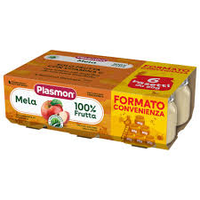 Plasmon omogeneizzato mela 6x80g