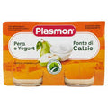 Plasmon omogeneizzato pera e yogurt 2x120g