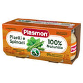Plasmon omogenizzato piselli e spinaci 2x80g