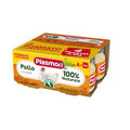 plasmon omogeneizzato pollo 4x80g