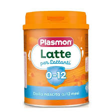 Plasmon stage latte per lattanti 0-12 800g