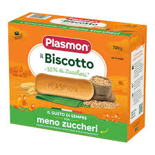 Plasmon biscotto -30% zucchero 320g