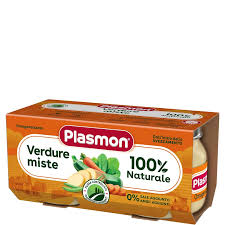 Plasmon omogeneizzato verdure miste 2x80g