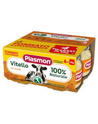 Plasmon omogeneizzato vitello 4x80g