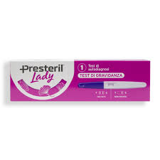 Lady presteril test di gravidanza 1pz