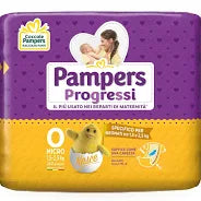 Pampers progressi pannolino