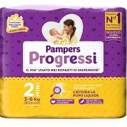 Pampers progressi pannolino