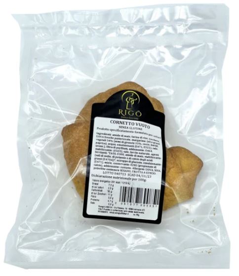 Rigò cornetto vuoto 85g