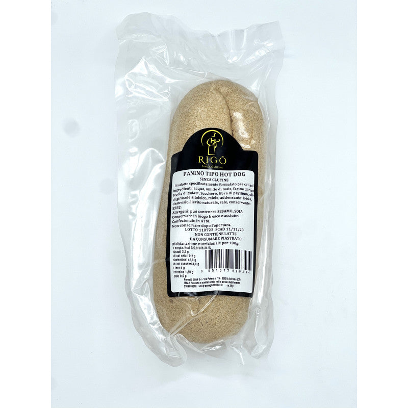 Rigò panino hot dog 95g