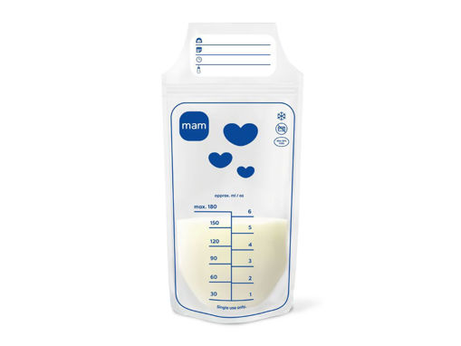Mam buste raccolta latte 25pz