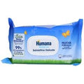 Humana babycare salviettine delicate 72pz