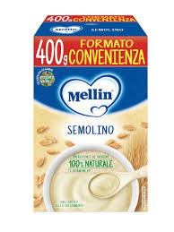 Mellin crema semolino 400g