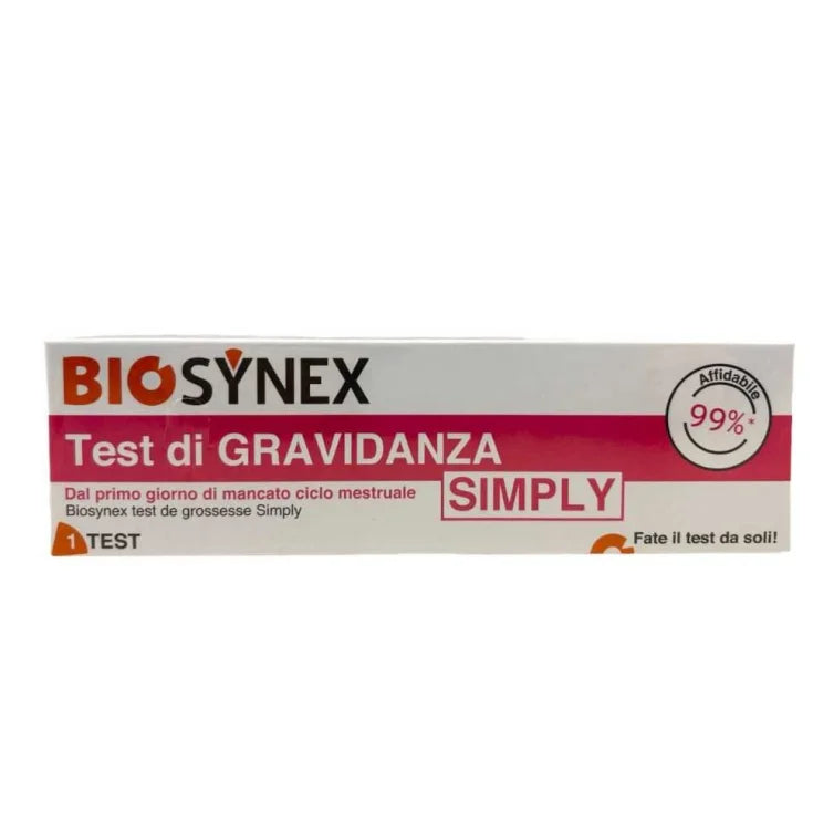 Biosynex test di gravidanza simply 1pz