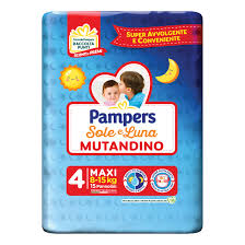 Pampers sole e luna mutandino