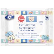 Trudi baby care salviettine detergenti 20pz