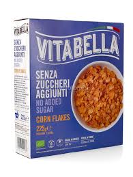 Vitabella cornflakes senza zuccheri 225g
