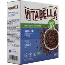 Vitabella stelline al cioccolato senza glutine 250g