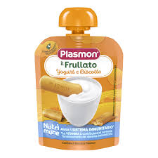 Plasmon frullato biscotto&yogurt 85g