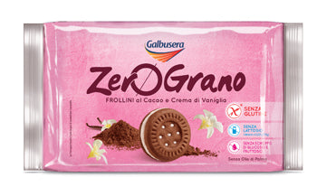 Zerograno frollini crema 160g